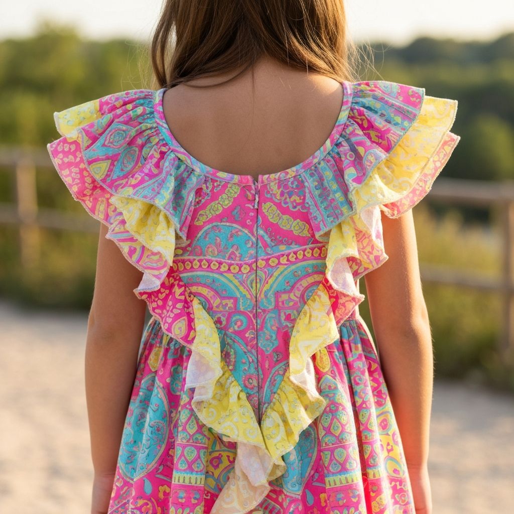 Kids' Colorful Dress thumbnail 2