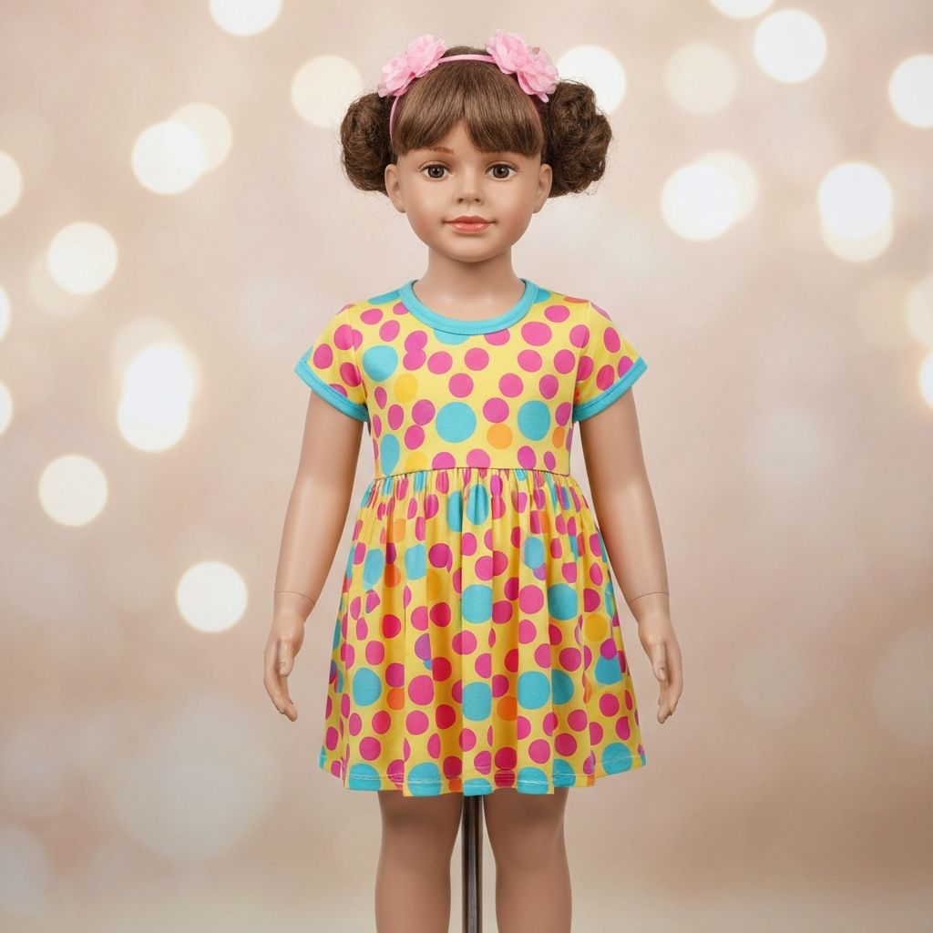 Kids' Colorful Dress