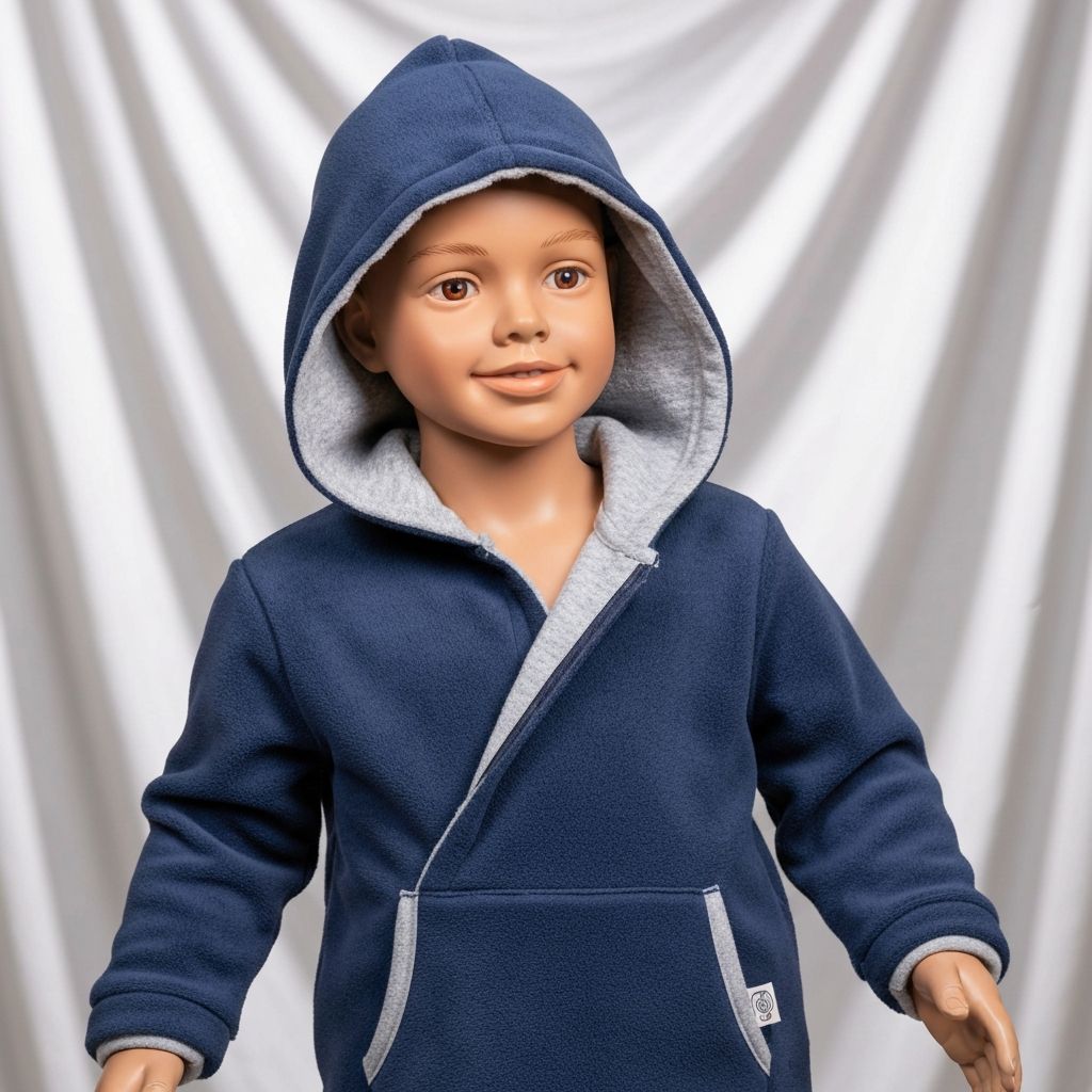 Kids' Casual Hoodie