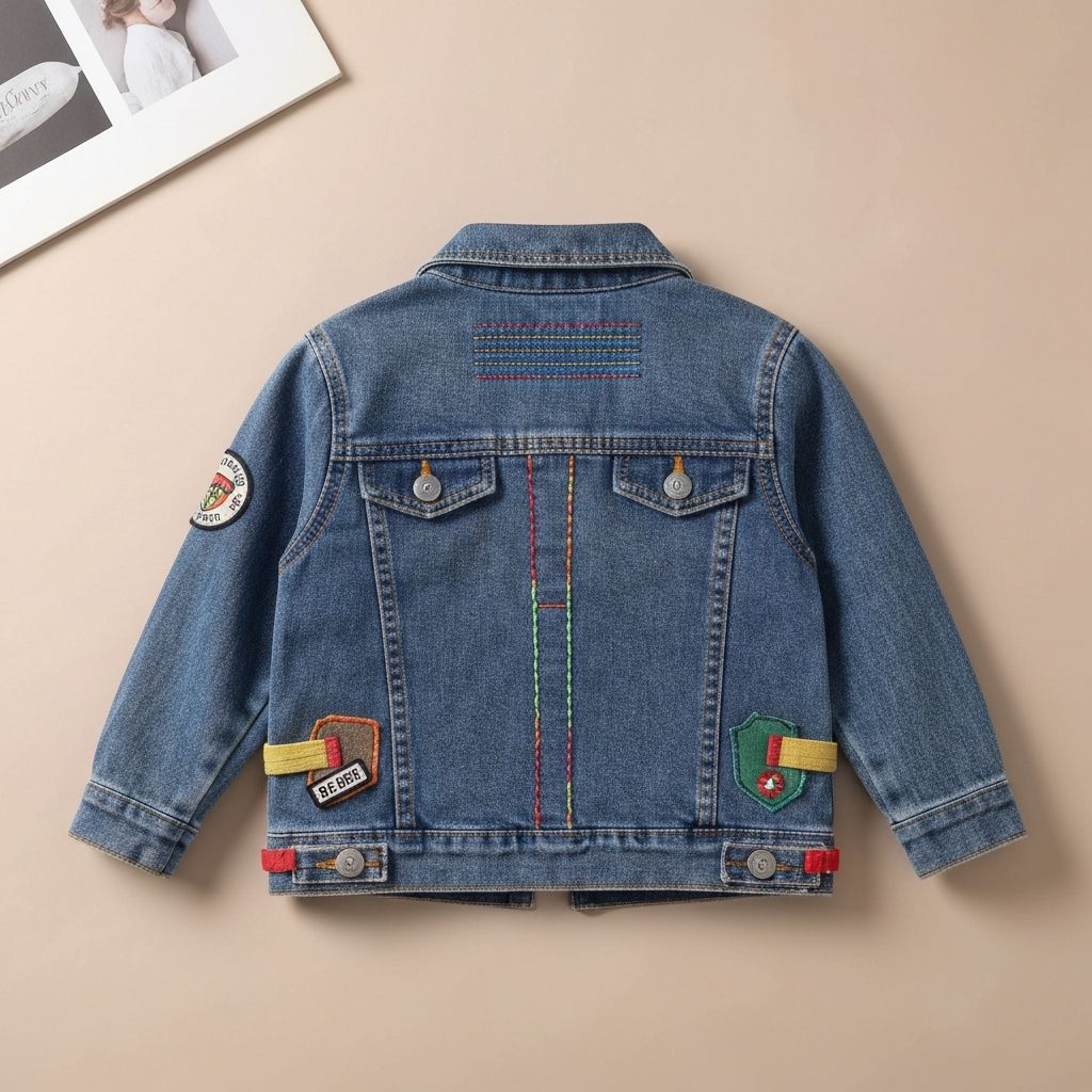 Kids' Denim Jacket thumbnail 2