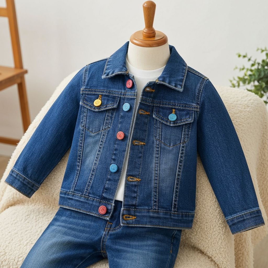 Kids' Denim Jacket