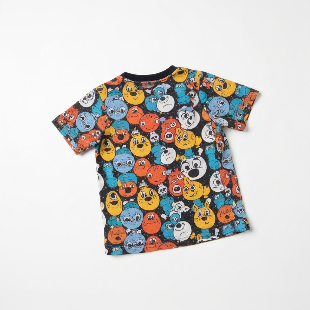 Kids' Cotton T-Shirt thumbnail 2