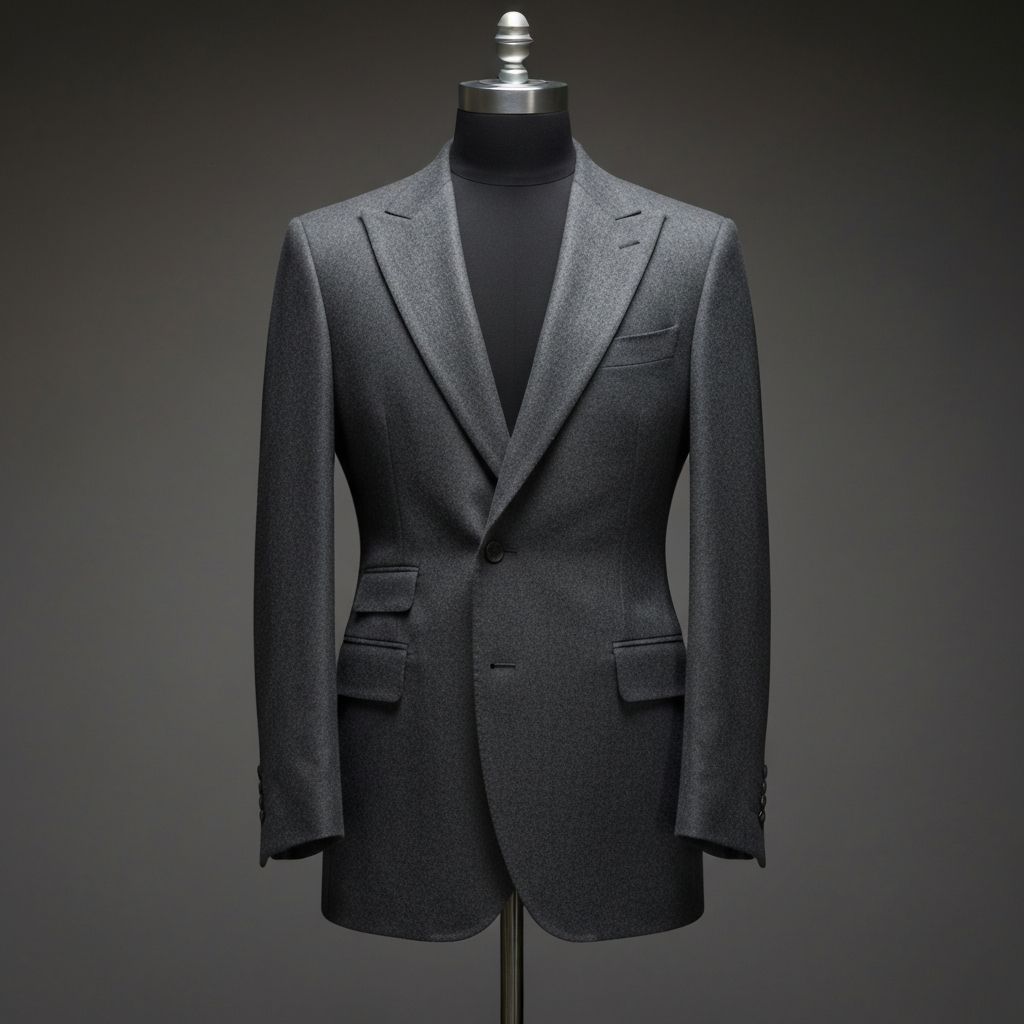 Classic Wool Blazer