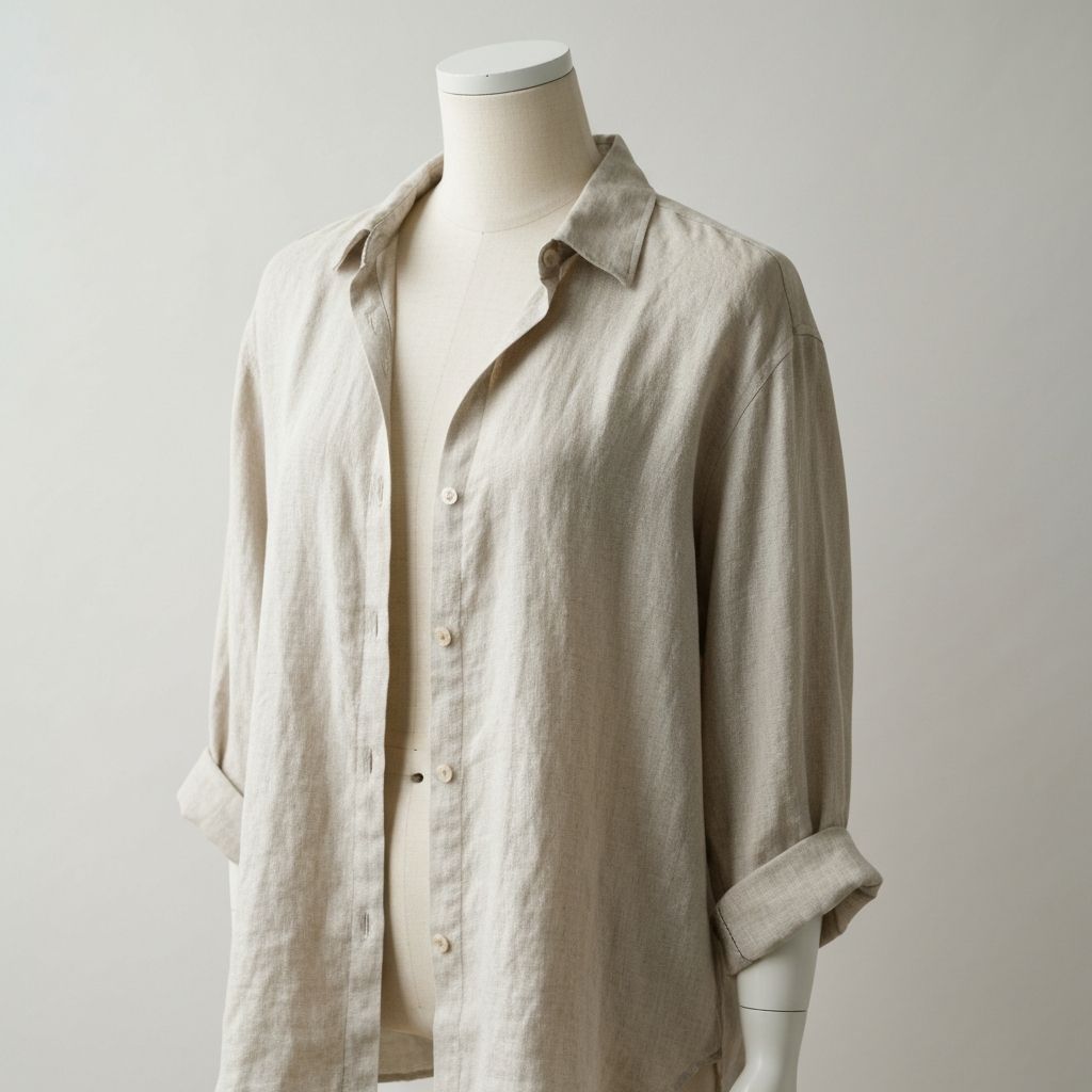 Casual Linen Shirt thumbnail 2