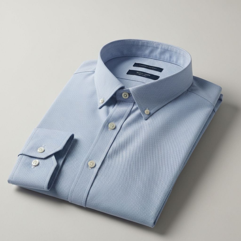 Oxford Button-Up Shirt thumbnail 2
