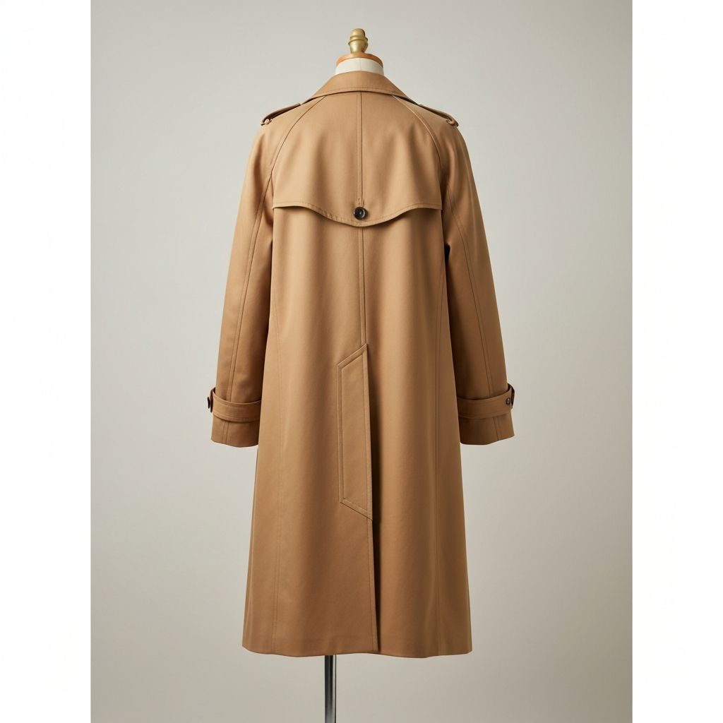 Wool Trench Coat thumbnail 2