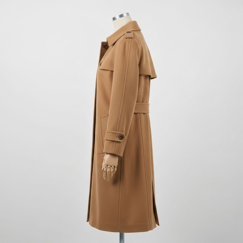 Wool Trench Coat