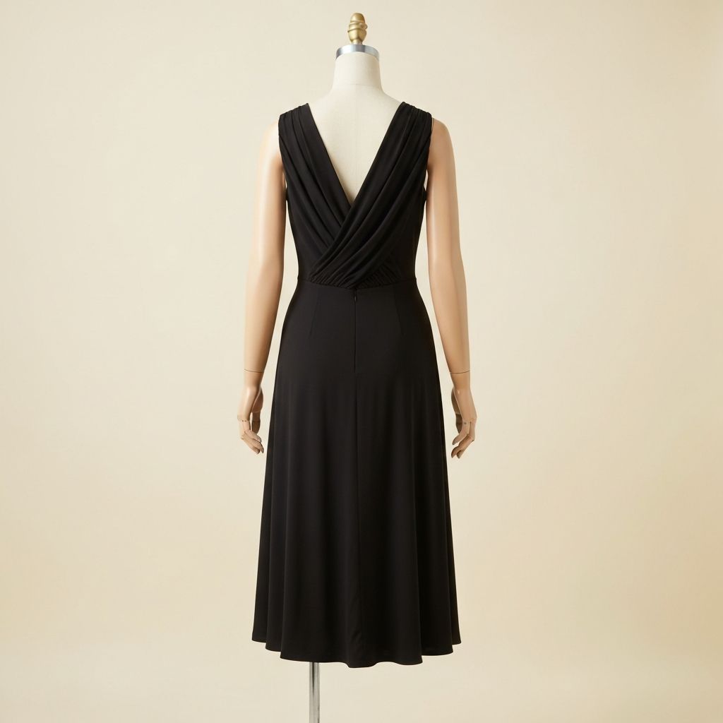 Elegant Midi Dress thumbnail 2