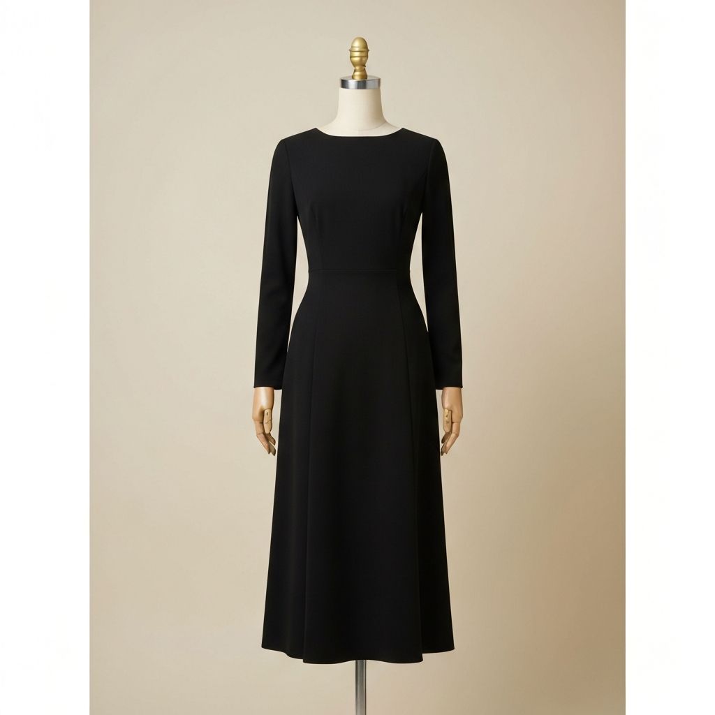 Elegant Midi Dress