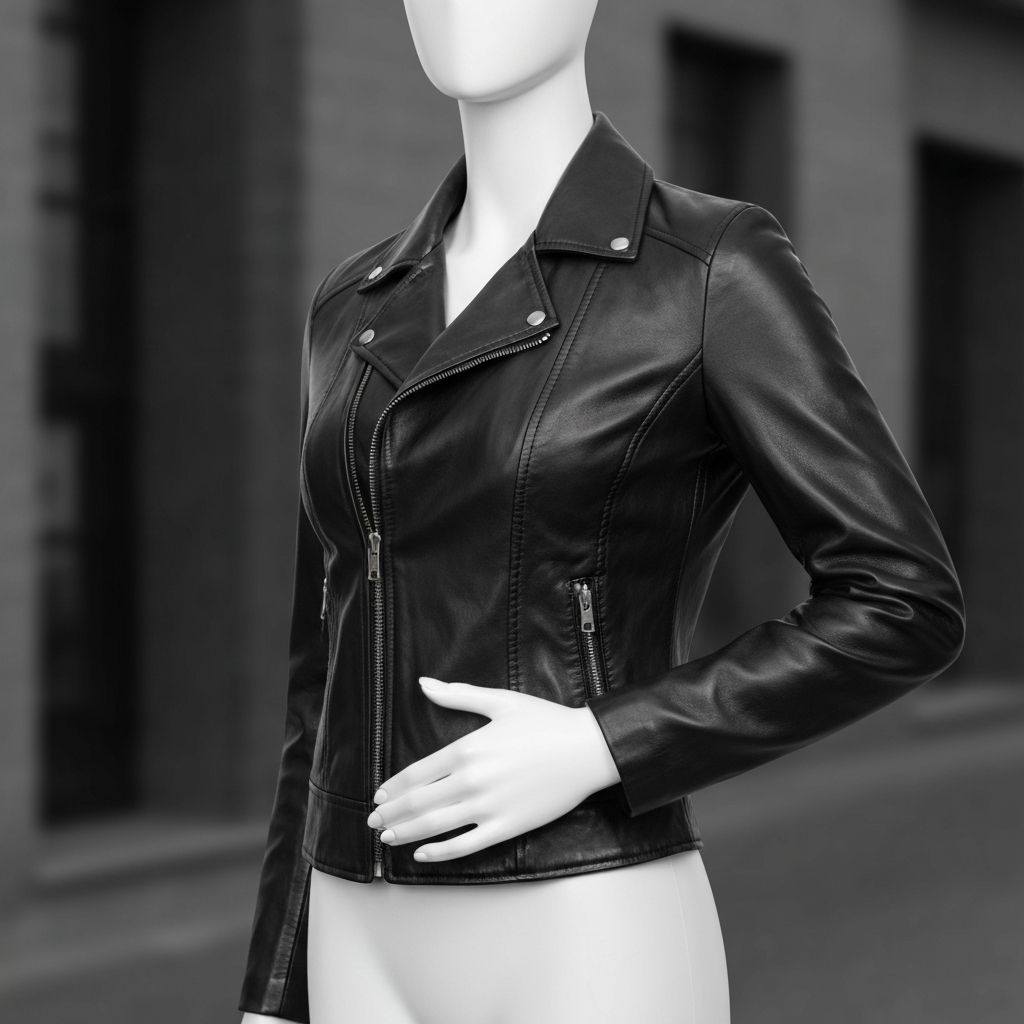 Leather Jacket Women's