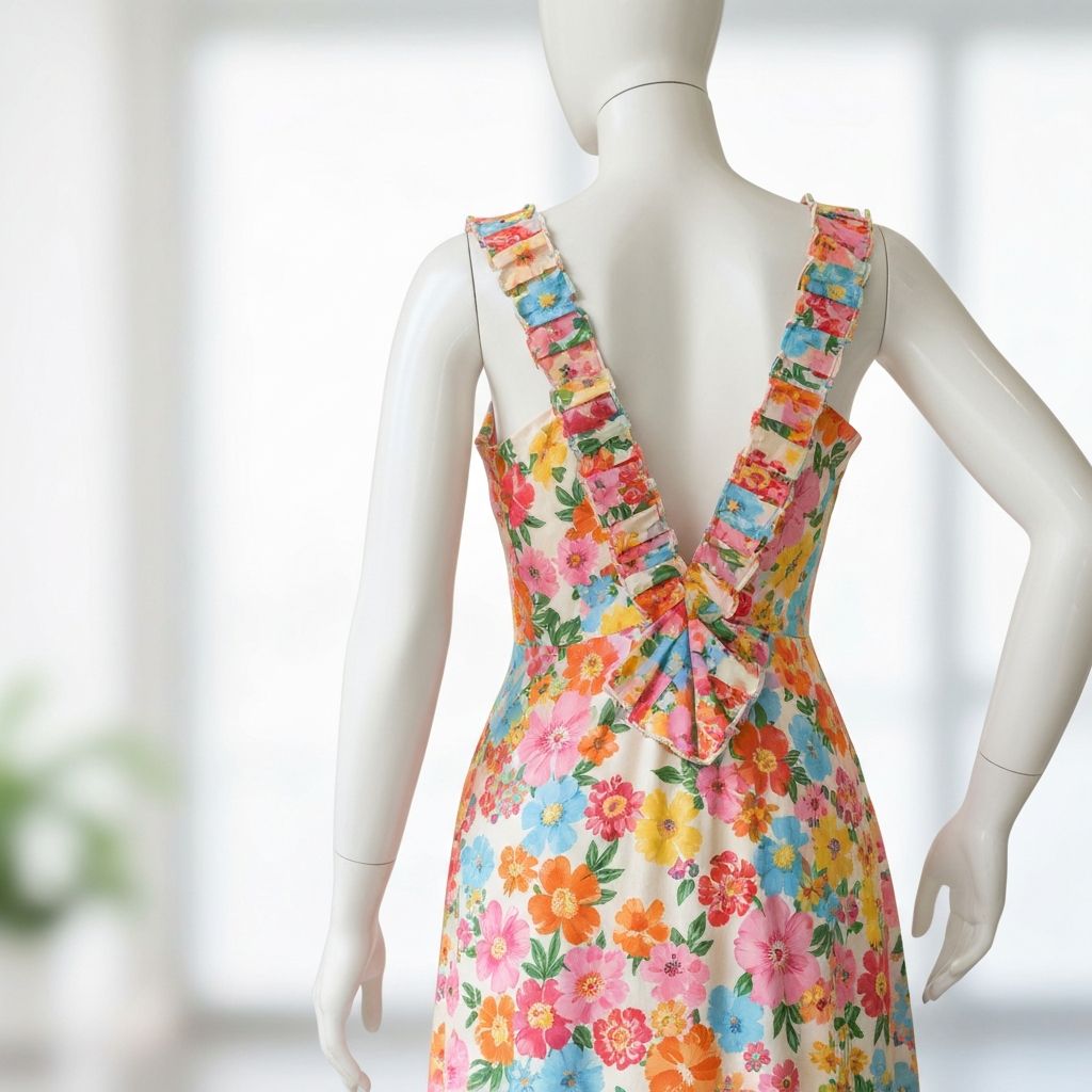 Summer Floral Dress thumbnail 2