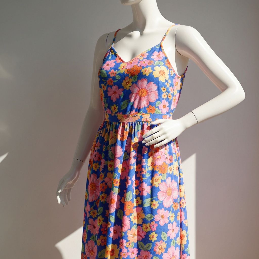 Summer Floral Dress